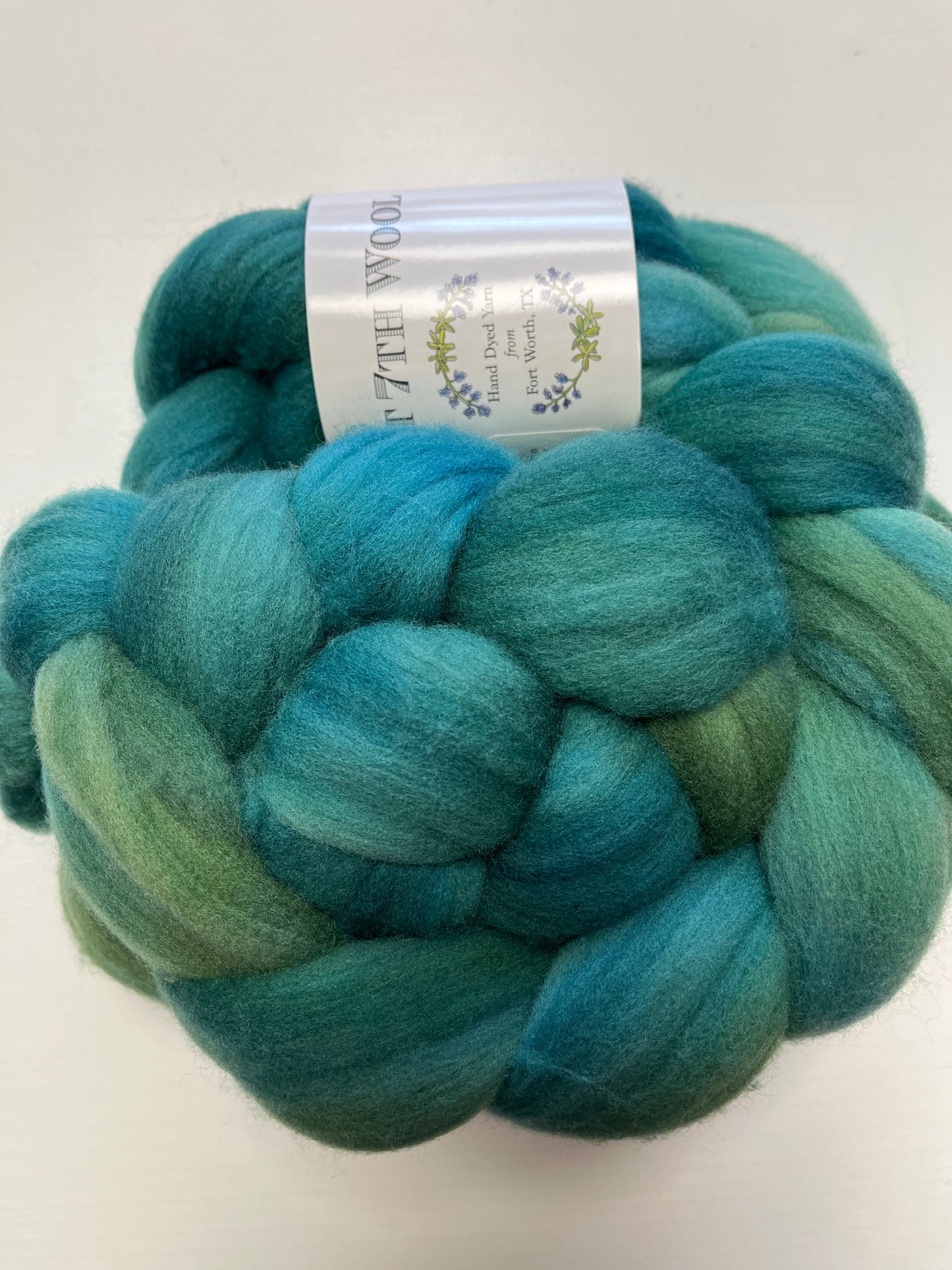 West 7th Wool - NSW Merino Fiber