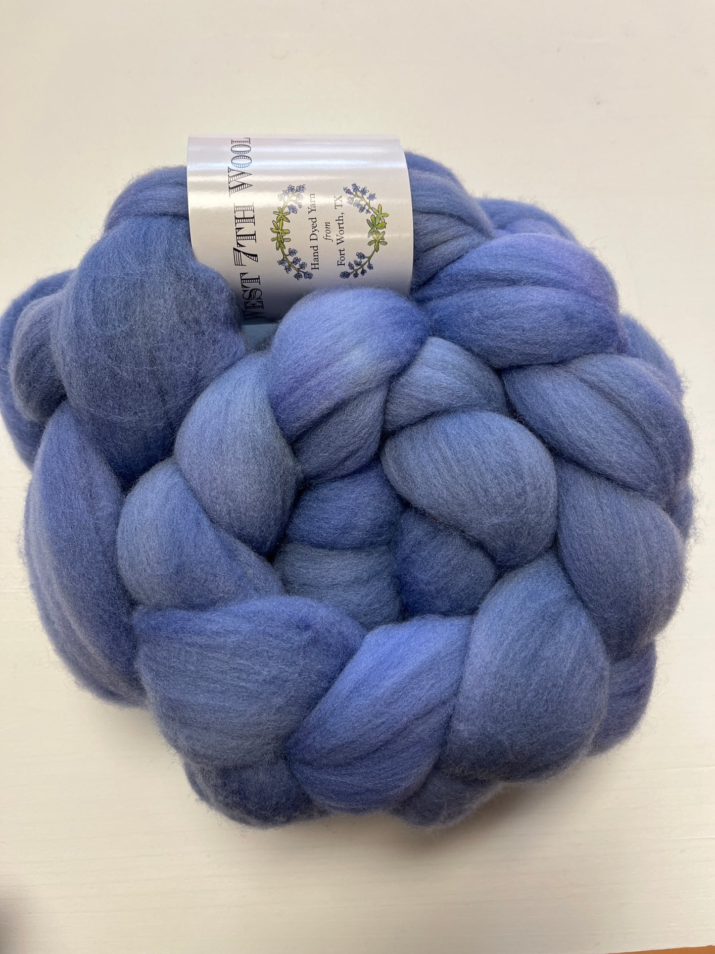 West 7th Wool - Rambouillet Fiber