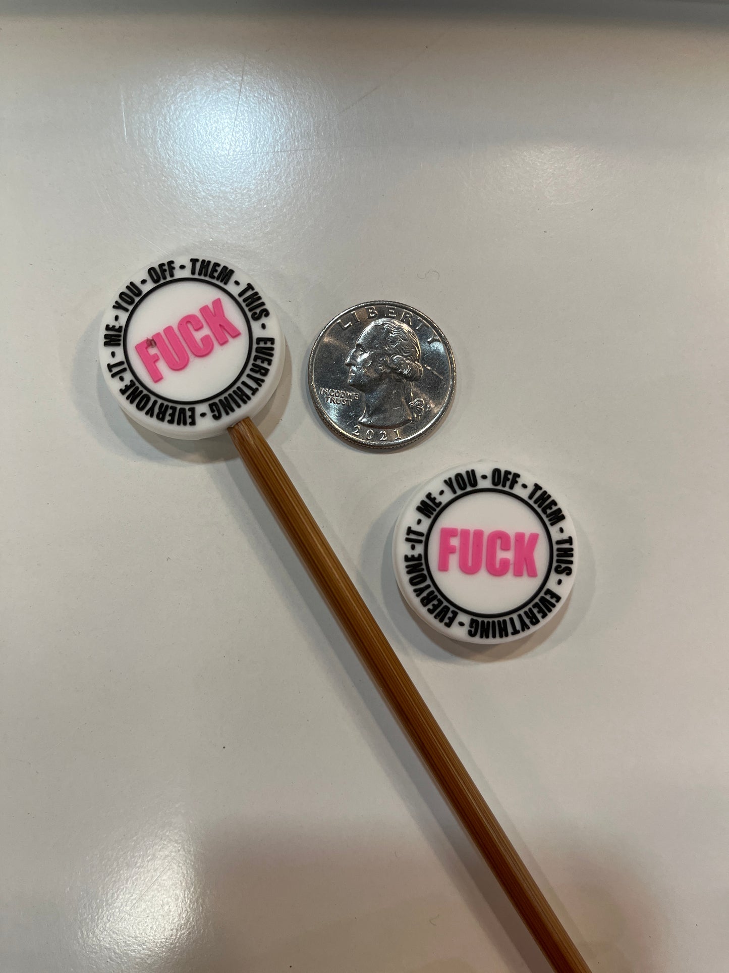 W7W Stitch Stoppers - Phrases