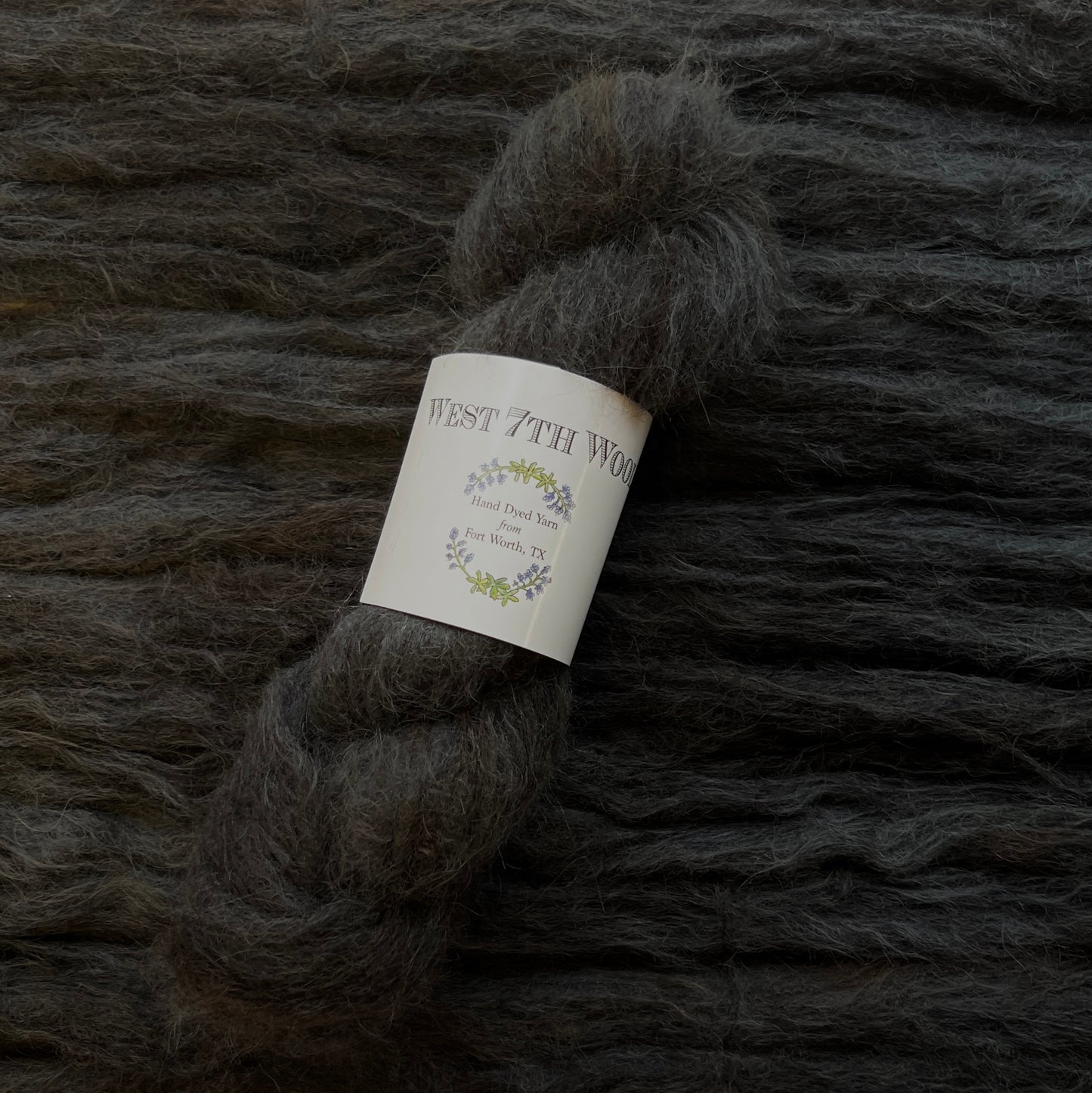 West 7th Wool - Suri Silk Alpaca