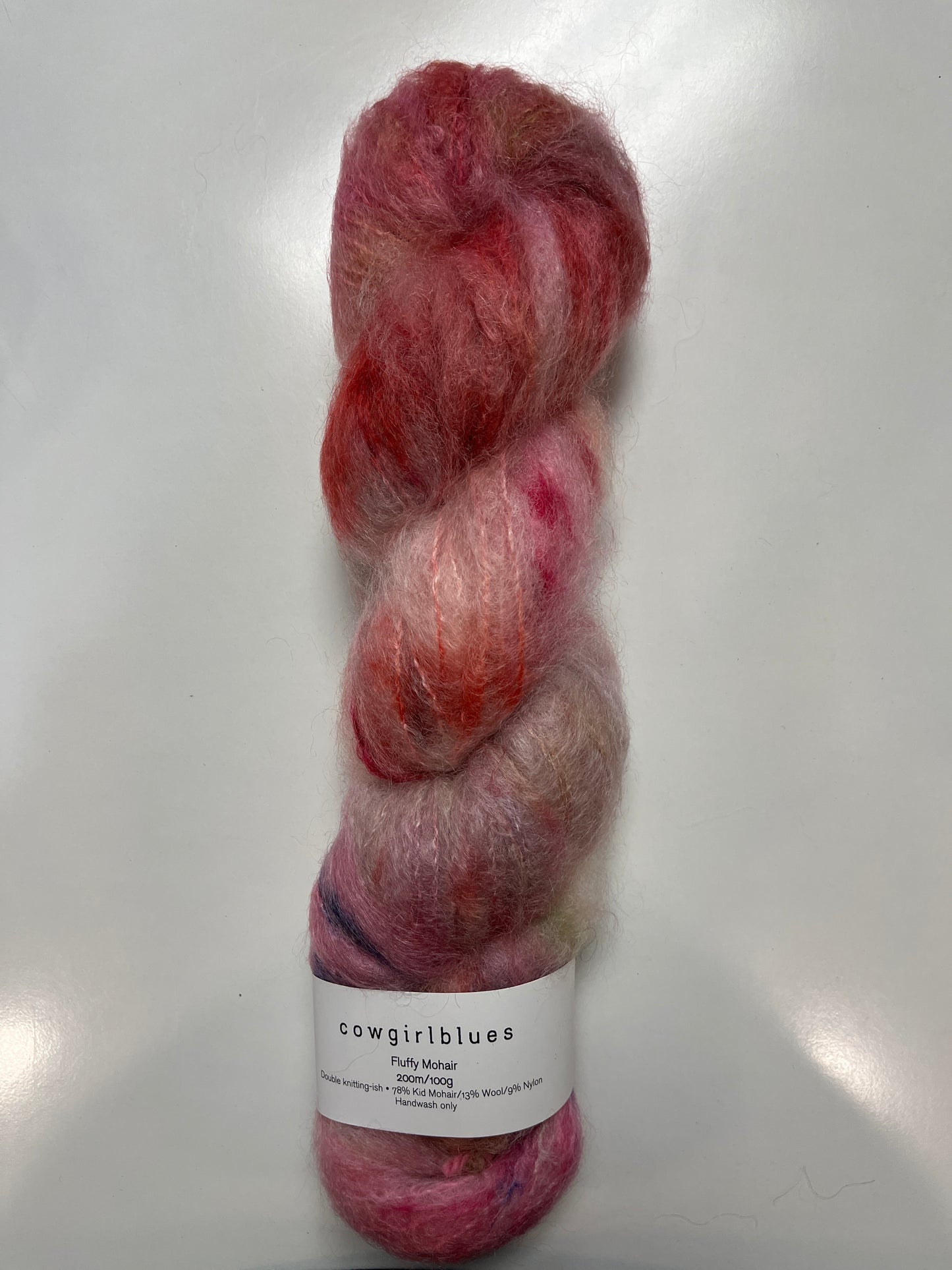 Cowgirl Blues - Fluffy Mohair