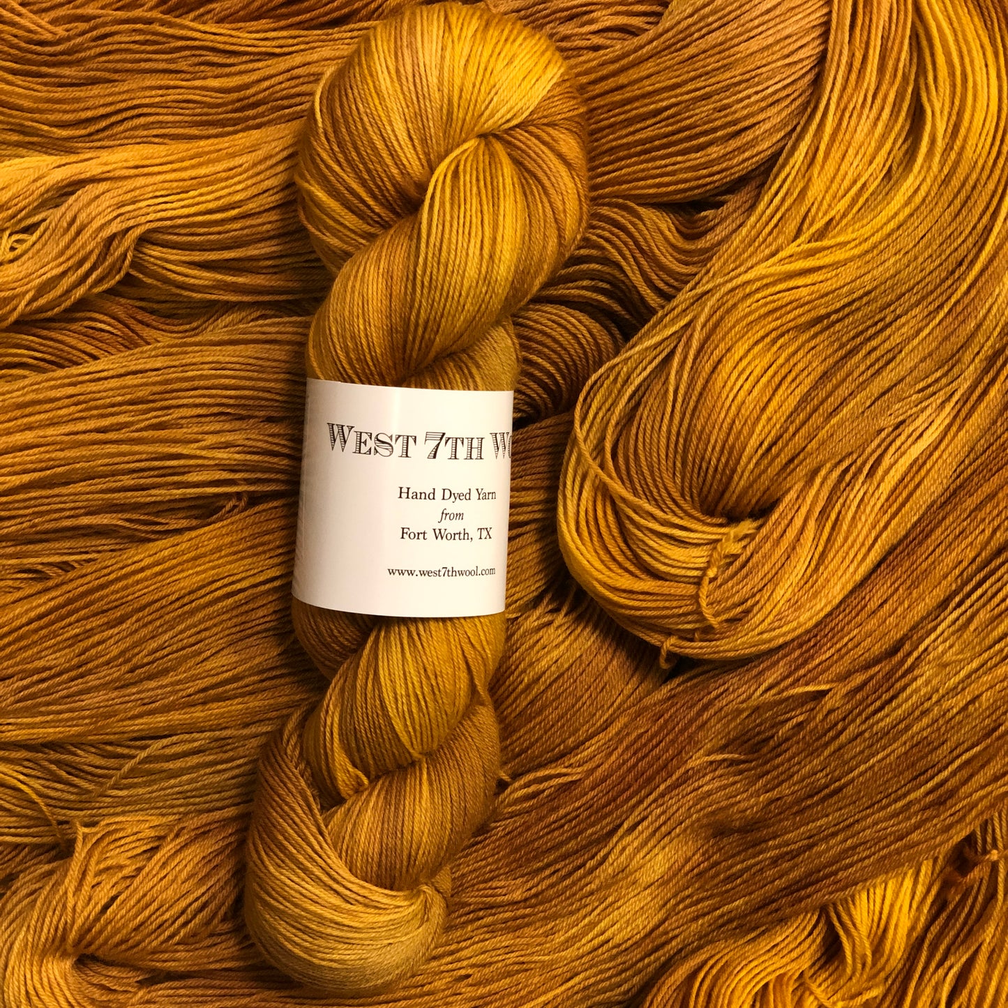 West 7th Wool - Traditional Sock