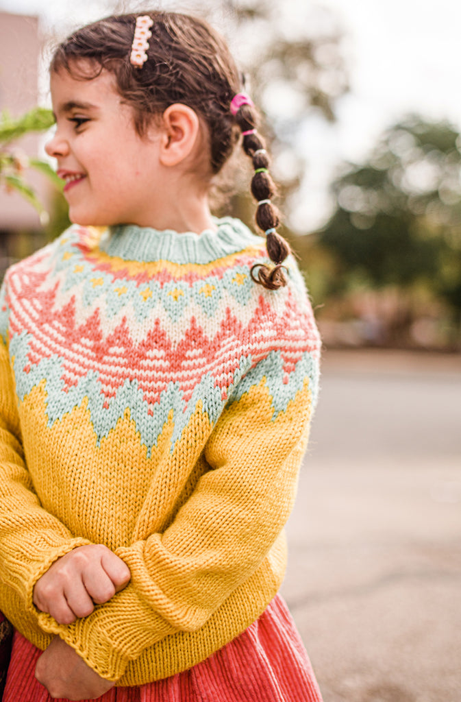 Mini Pom:Happy Knits For Little Kids