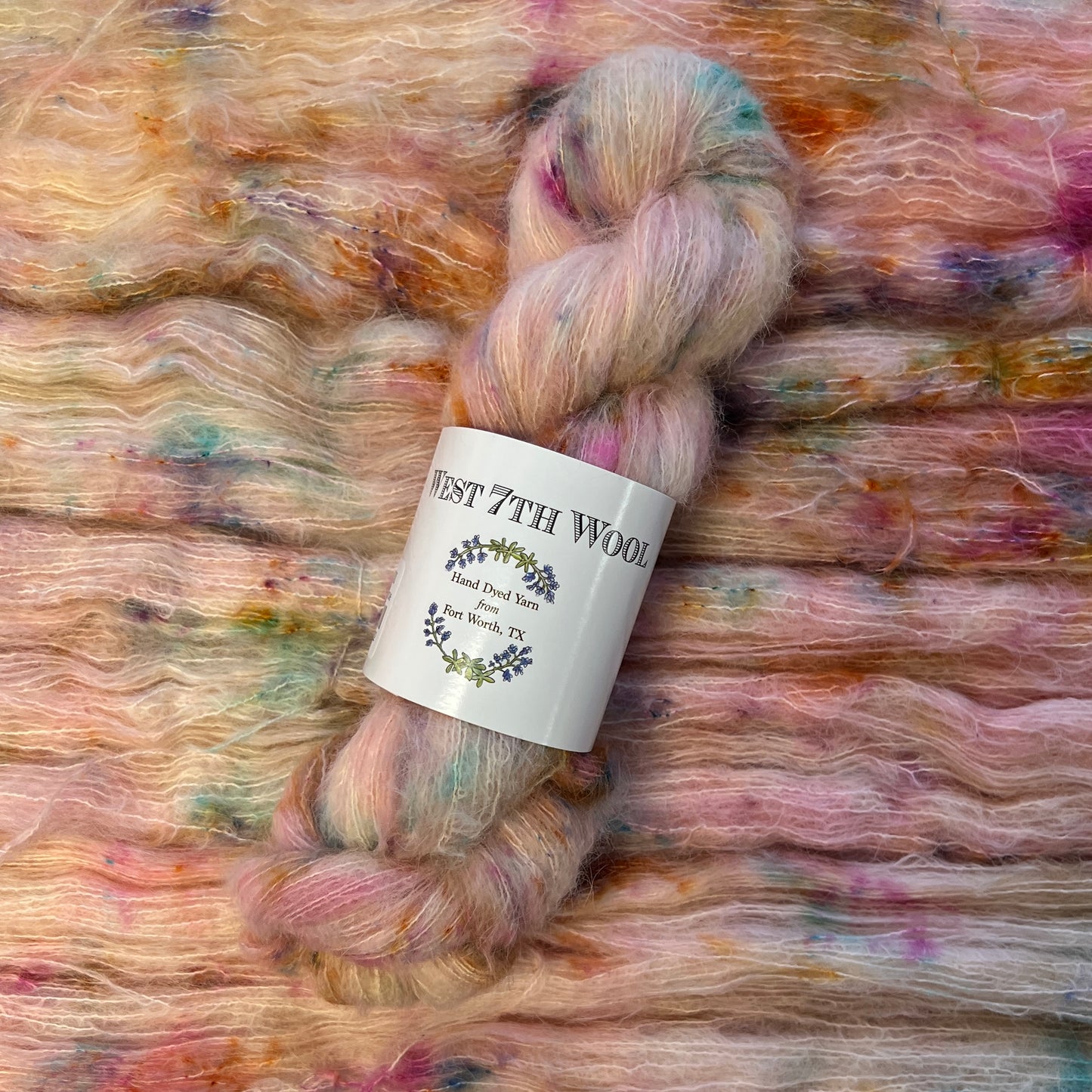 West 7th Wool - Suri Silk