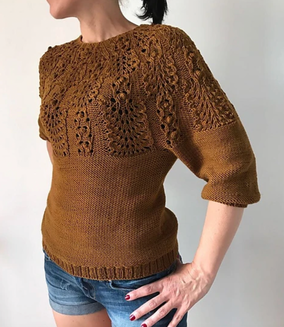 Spring Sweater Class