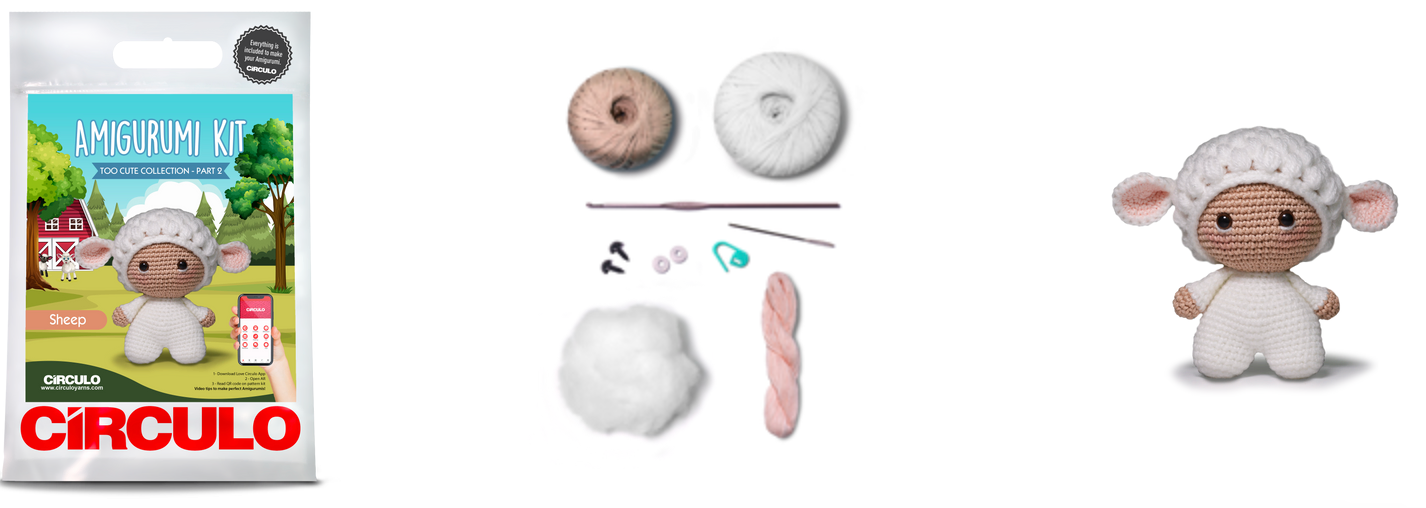 Circulo - Amigarumi Kit Too Cute
