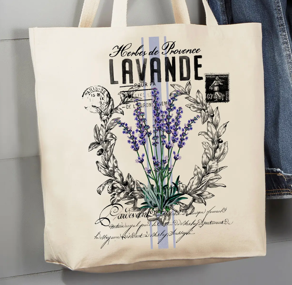 Avery Lane - Vintage French Tote Bags