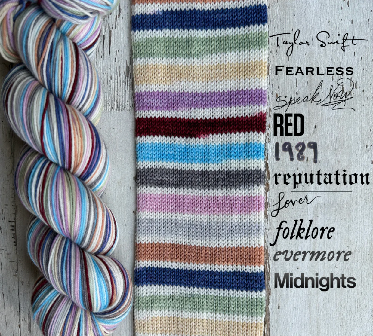 Must Stash Yarn - Perfect Must Match Sock