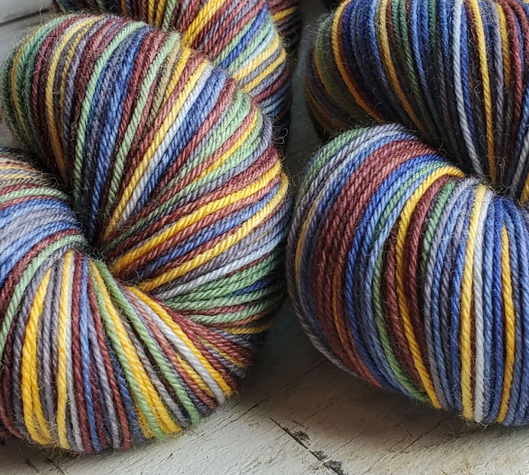 Must Stash Yarn - Perfect Must Match Sock