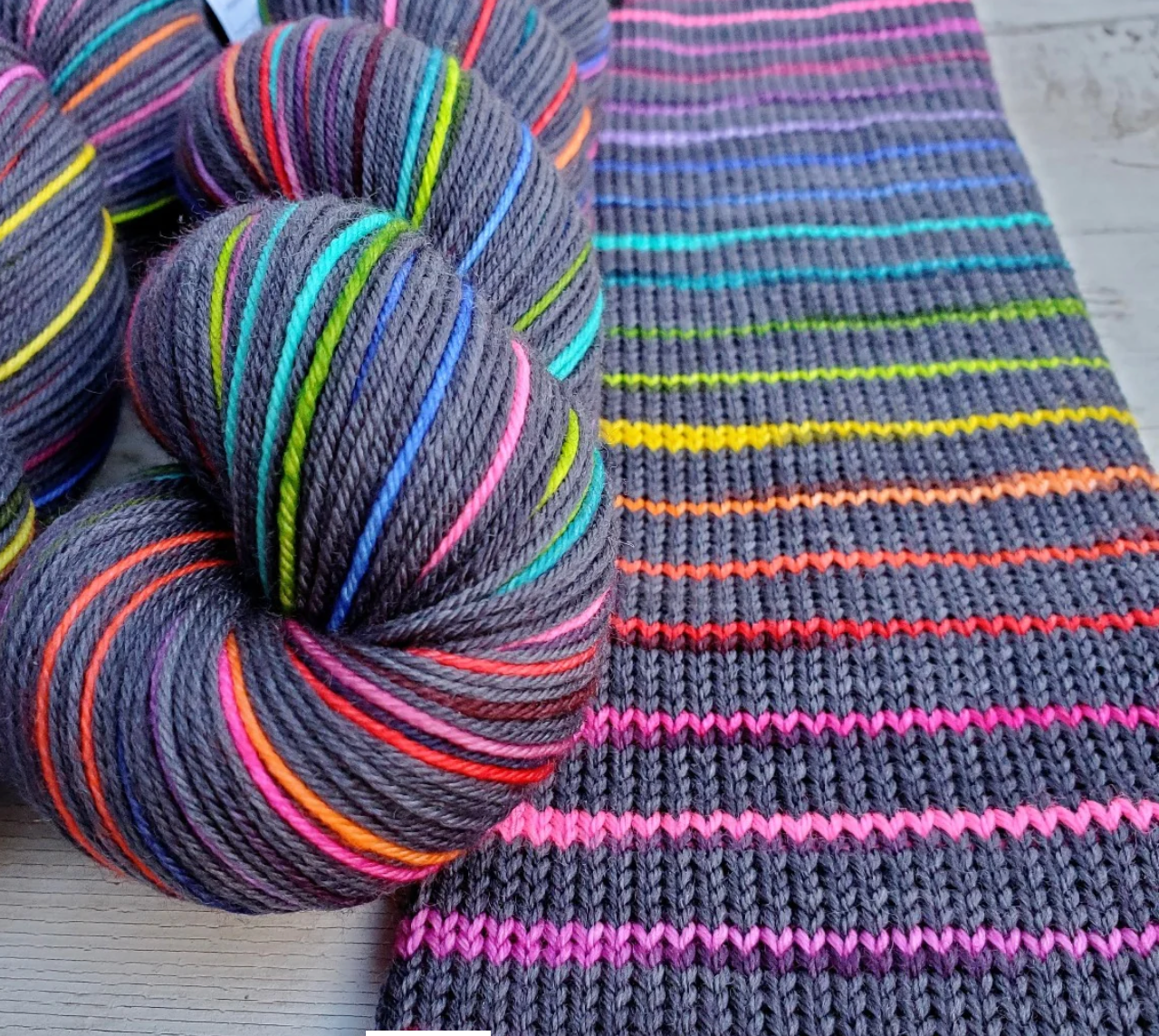 Must Stash Yarn - Perfect Must Match Sock