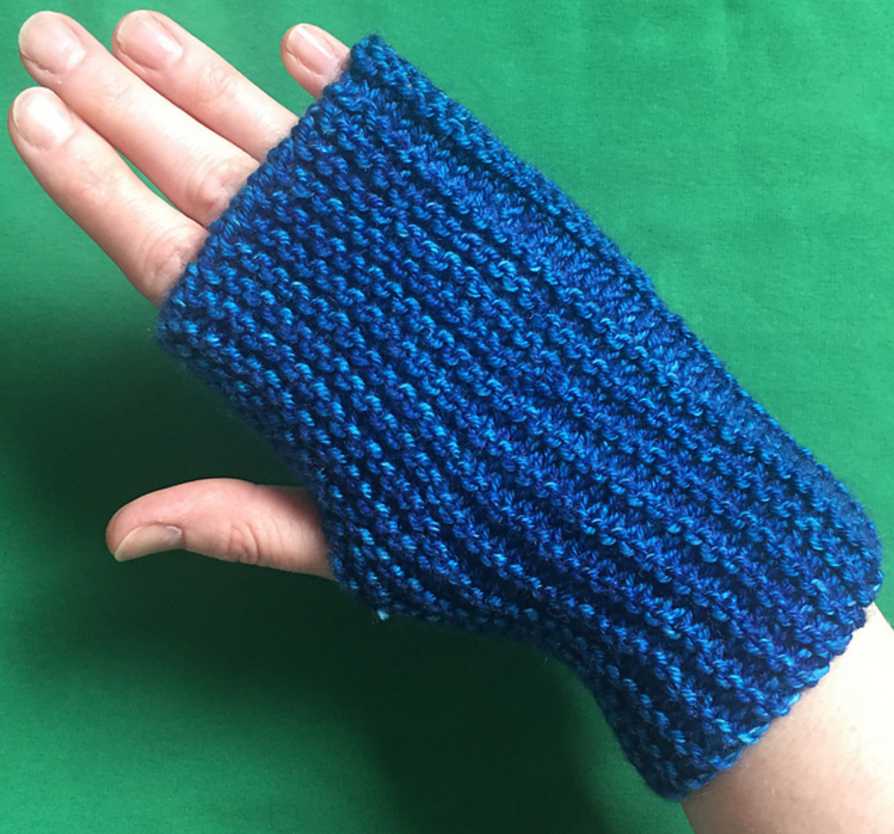 Fingerless Mitts Workshop