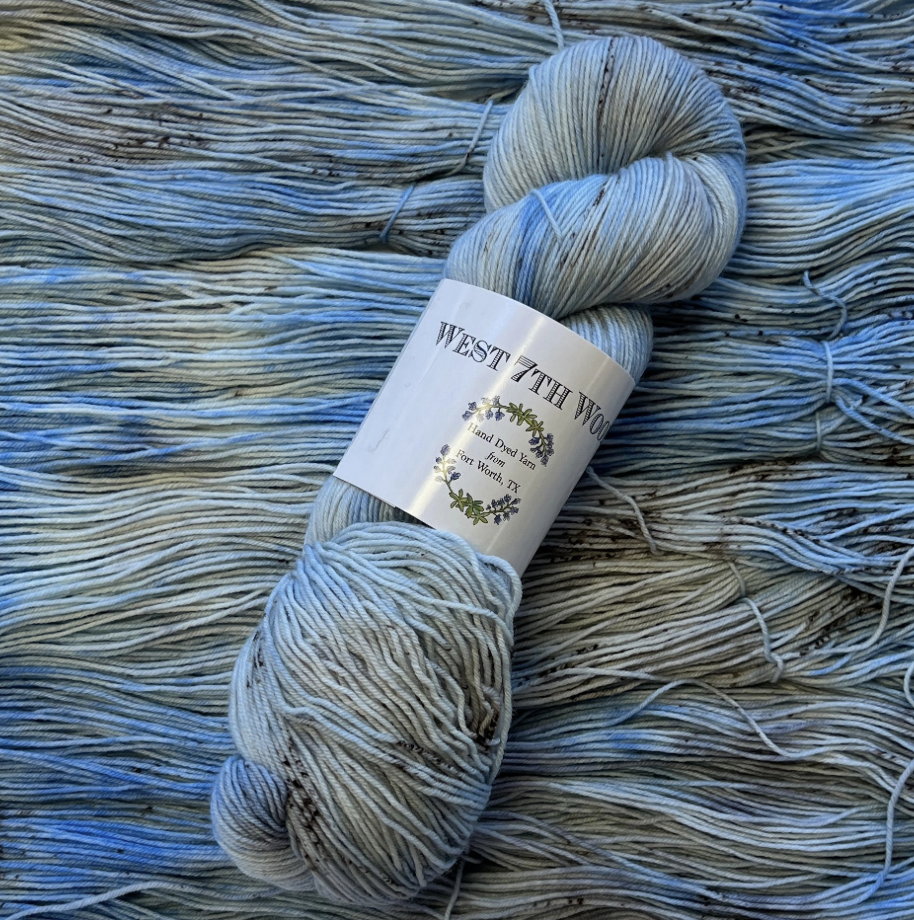 West 7th Wool - Traditional Sock
