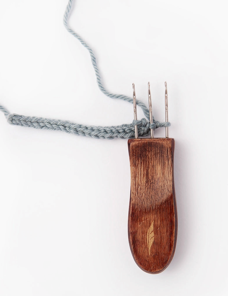 Twice Sheared Sheep - Cord Quill I-cord Tool