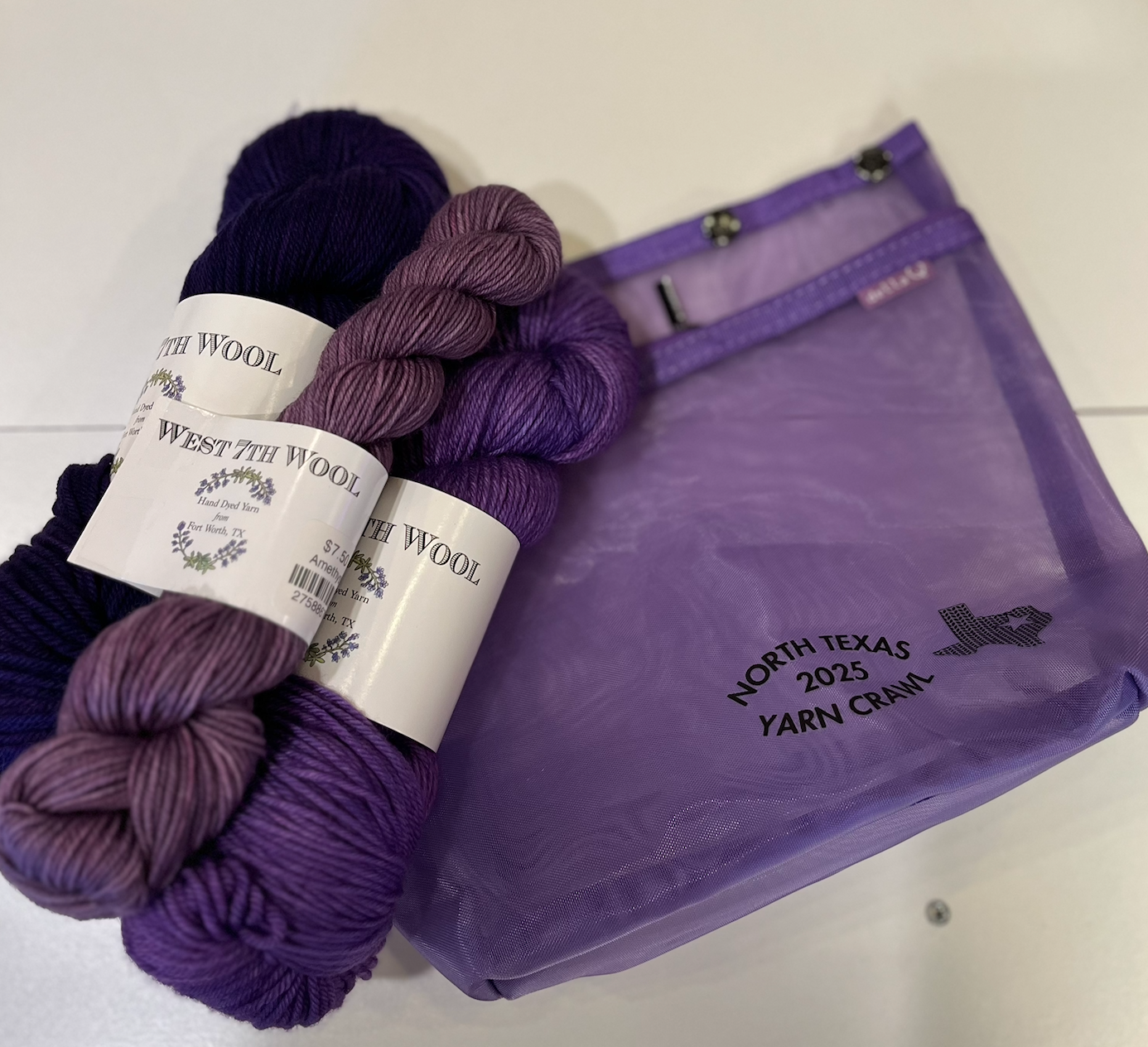 2025 Yarn Crawl Bag