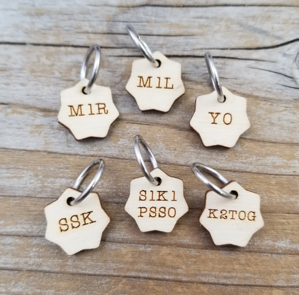 Katrinkles - Increase Decrease Stitch Markers