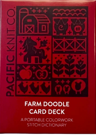 Pacific Knit Co - Doodle Card Decks