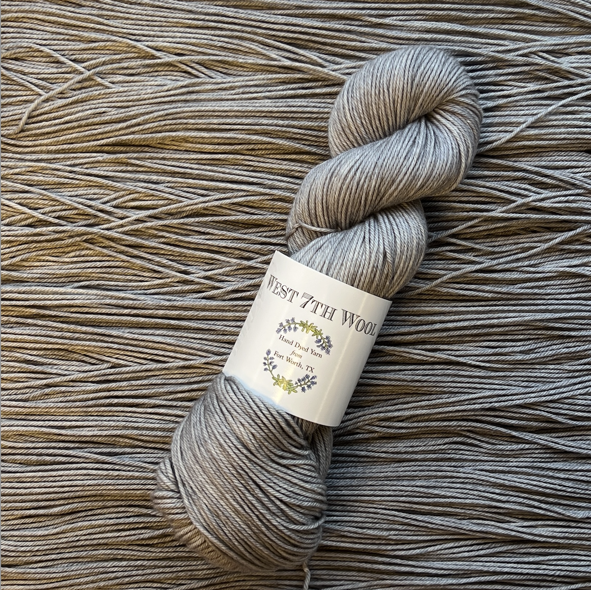 West 7th Wool - Half & Half DK