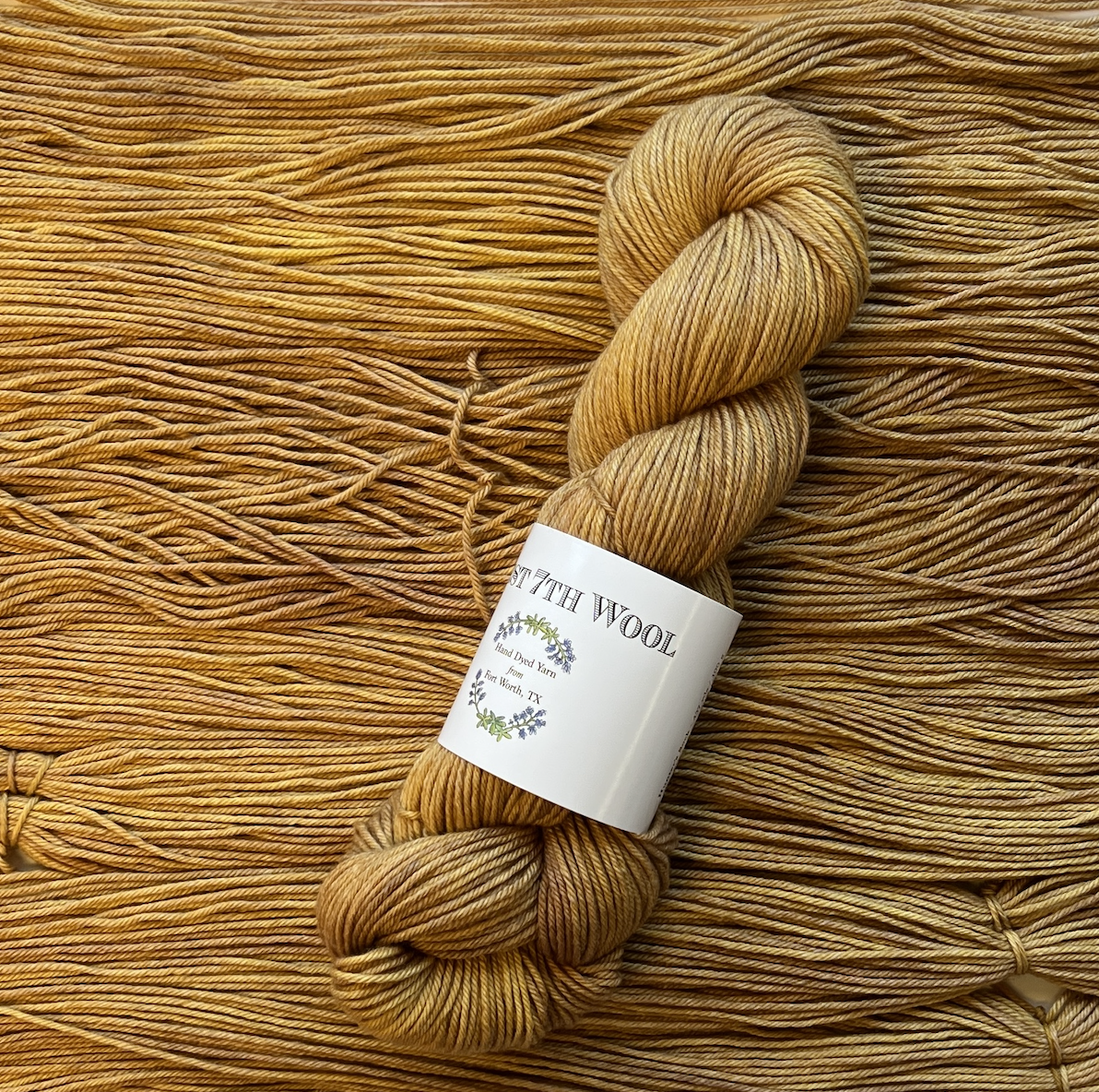 West 7th Wool - Half & Half DK