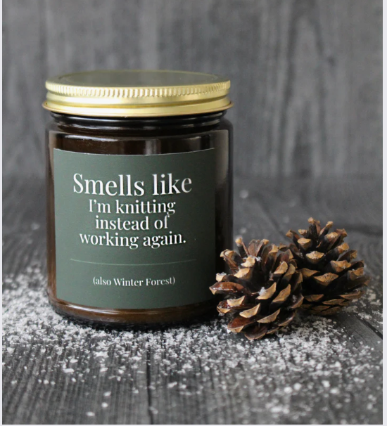 NNK Press - Candles for Knitters