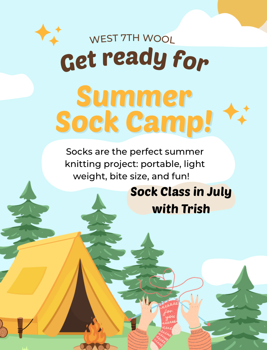 Vanilla Sock Class