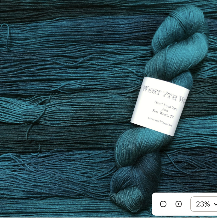 West 7th Wool - Traditional Sock