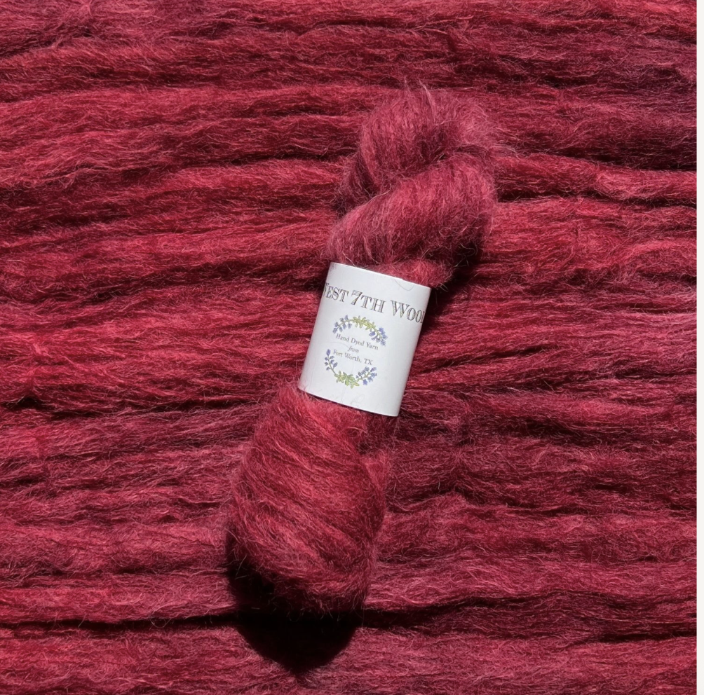 West 7th Wool - Suri Silk Alpaca