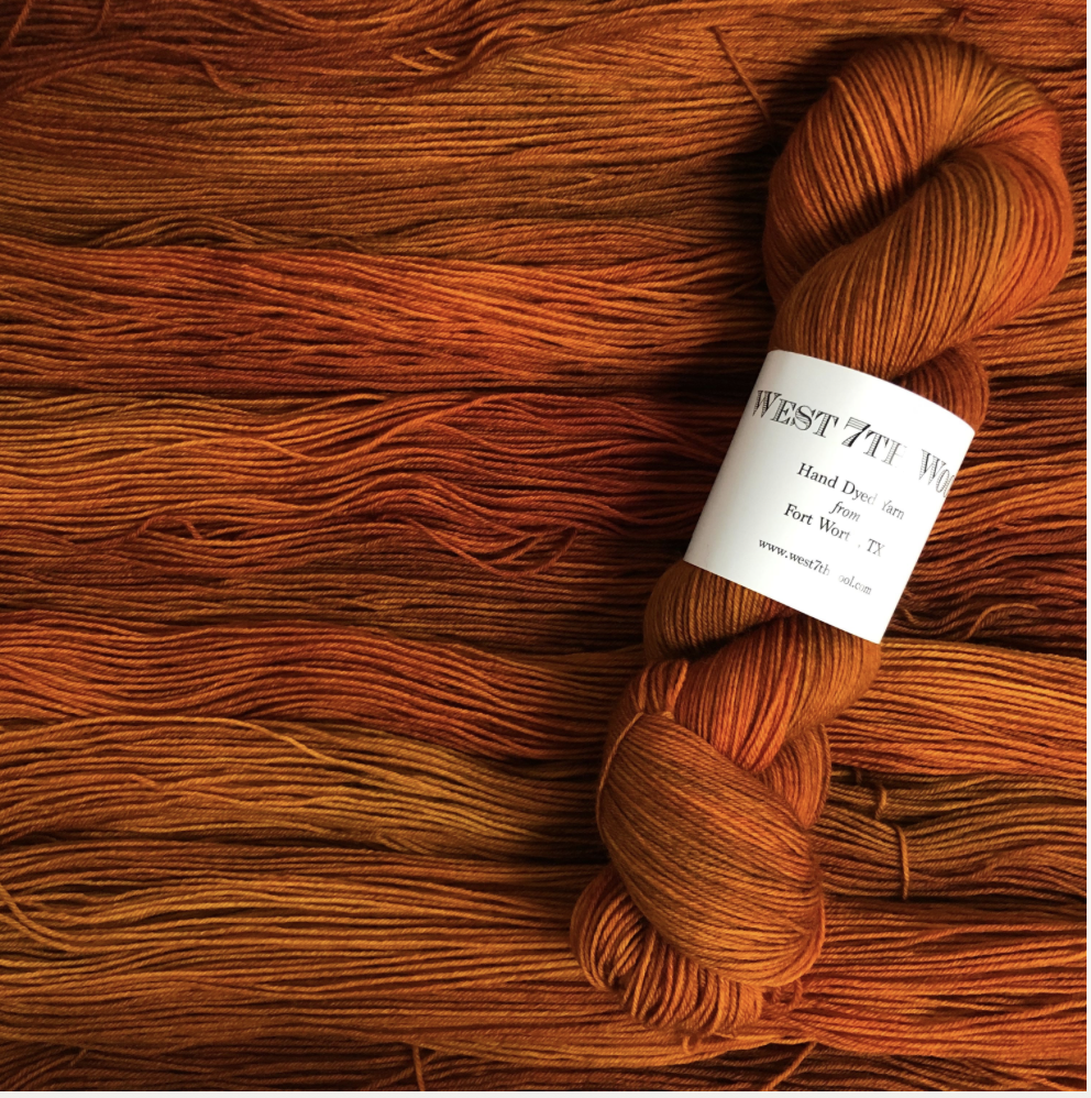 West 7th Wool - Traditional Sock