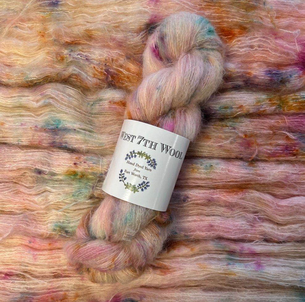 West 7th Wool - Suri Silk Alpaca