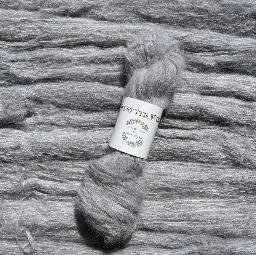 West 7th Wool - Suri Silk Alpaca