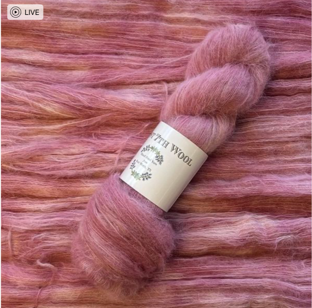 West 7th Wool - Suri Silk Alpaca
