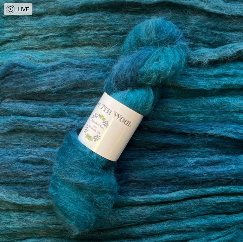 West 7th Wool - Suri Silk Alpaca