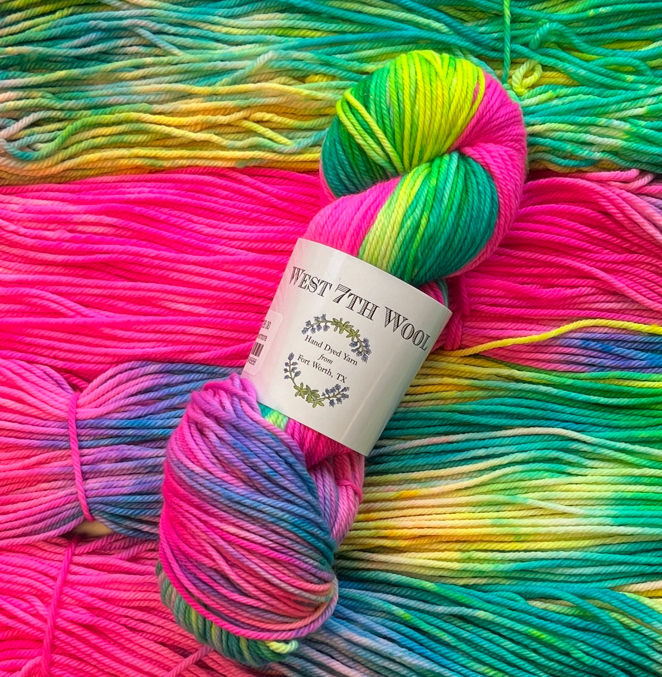 West 7th Wool - West 7th Worsted