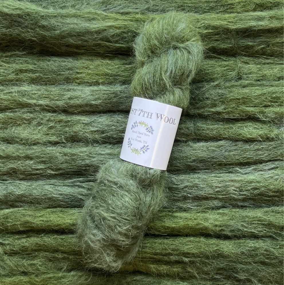 West 7th Wool - Suri Silk Alpaca
