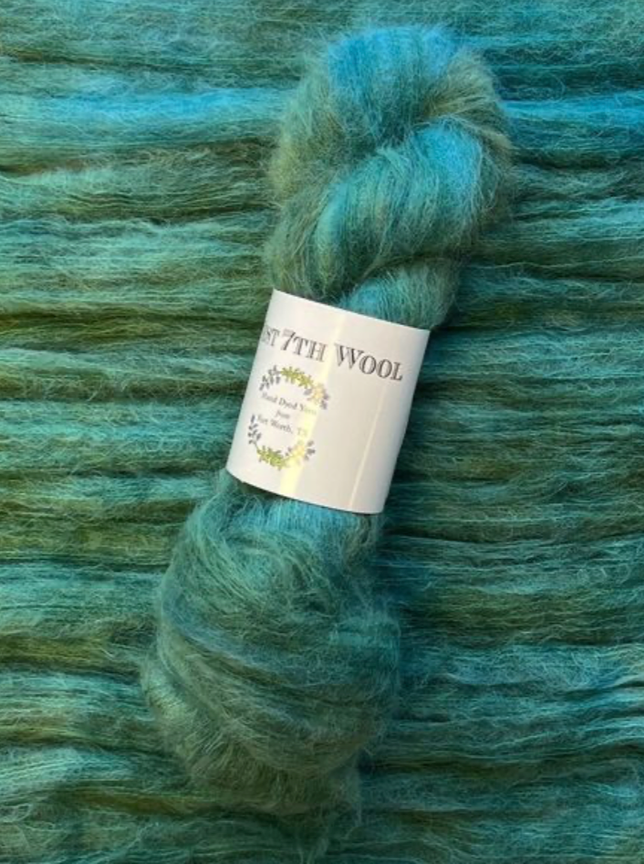 West 7th Wool - Suri Silk Alpaca