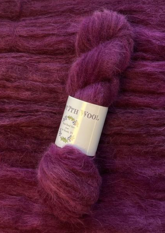 West 7th Wool - Suri Silk Alpaca