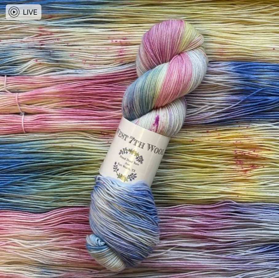 West 7th Wool - Traditional Sock