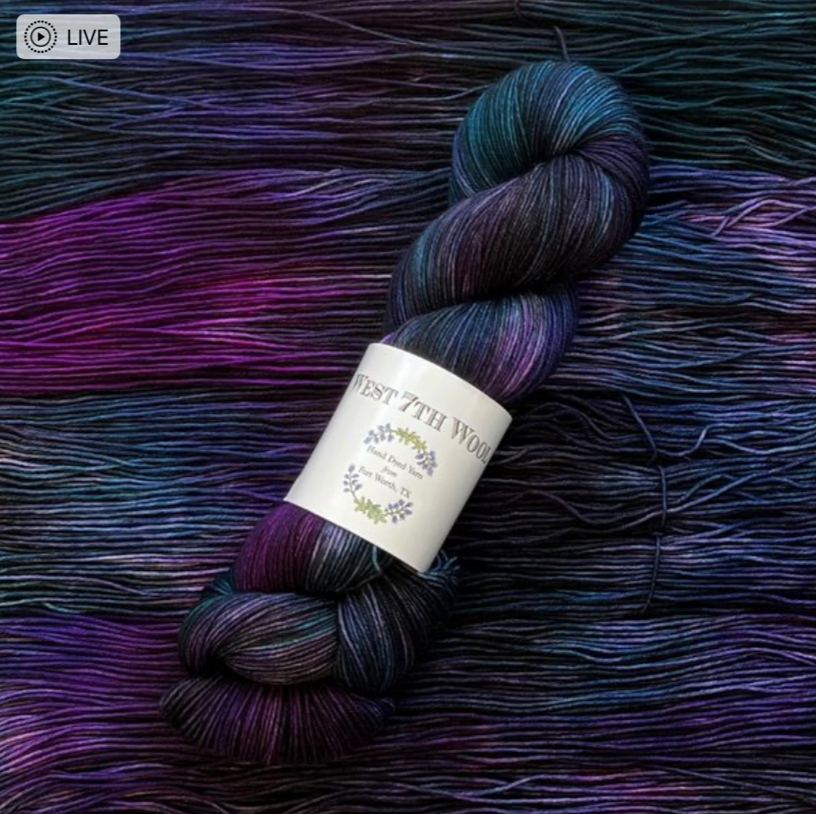 West 7th Wool - Traditional Sock