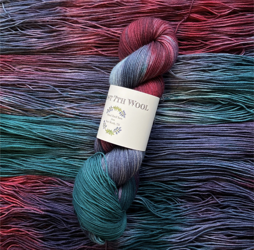 West 7th Wool - Traditional Sock