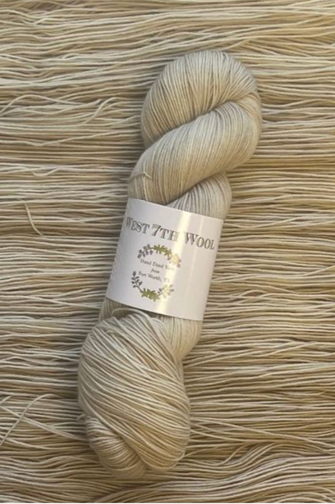 West 7th Wool - Traditional Sock