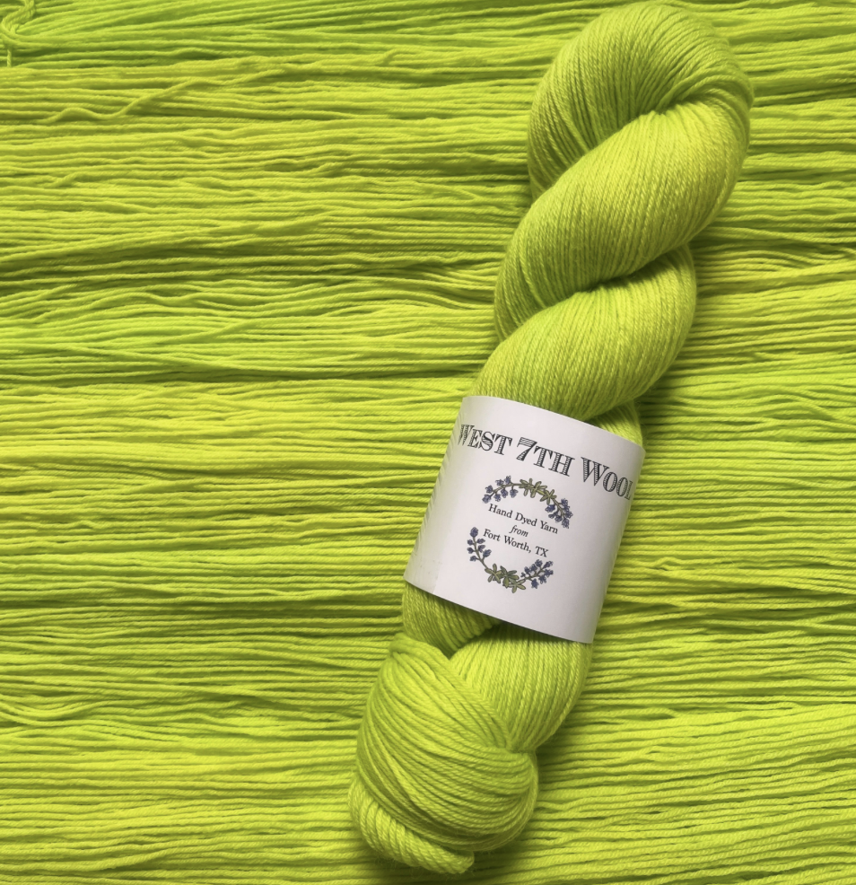 West 7th Wool - Traditional Sock