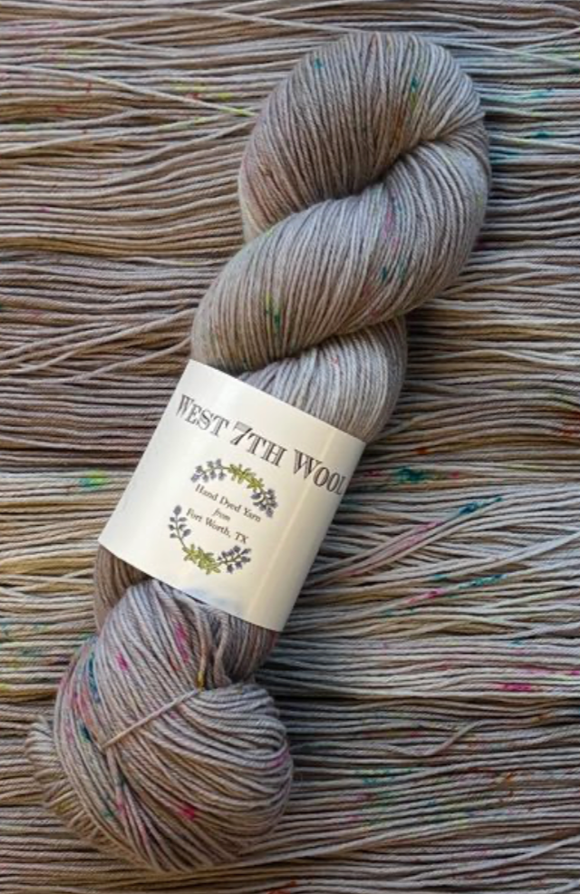West 7th Wool - Hunter's Sock - Variegated and Speckled