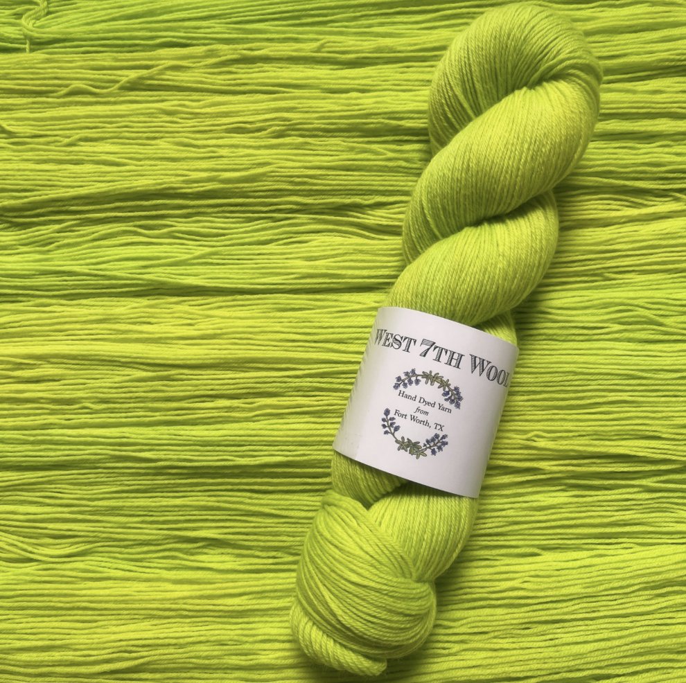 West 7th Wool - Traditional Sock Mini skeins
