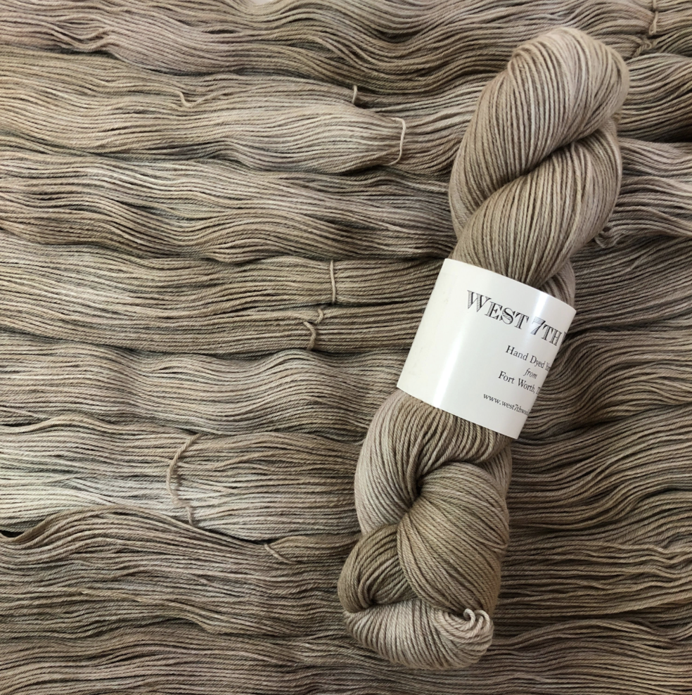 West 7th Wool - Traditional Sock Mini skeins