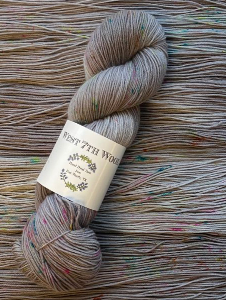 West 7th Wool - Traditional Sock