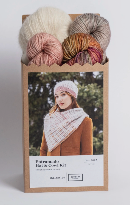 Malabrigo/Blue Sky Holiday Kit 2025