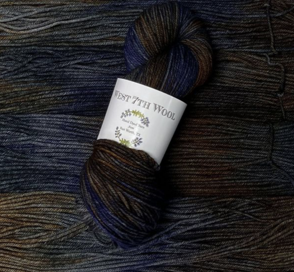 West 7th Wool - Merino DK