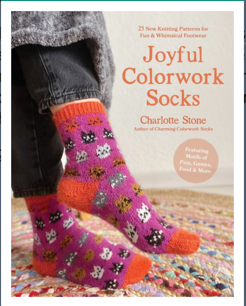 Joyful Colorwork Socks