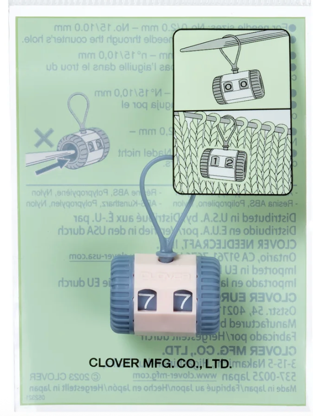 Clover - Universal Knitting Counter