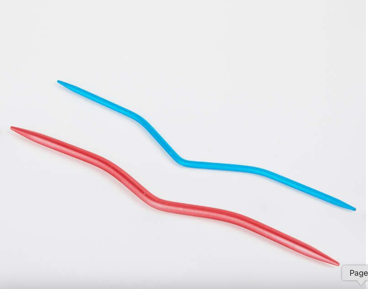 Knitter's Pride - Aluminum Cable Needles