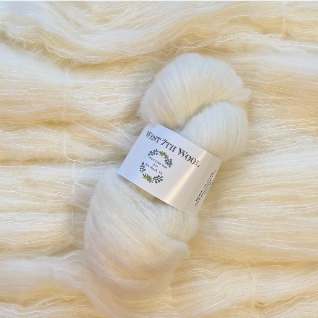 West 7th Wool - The Fluff